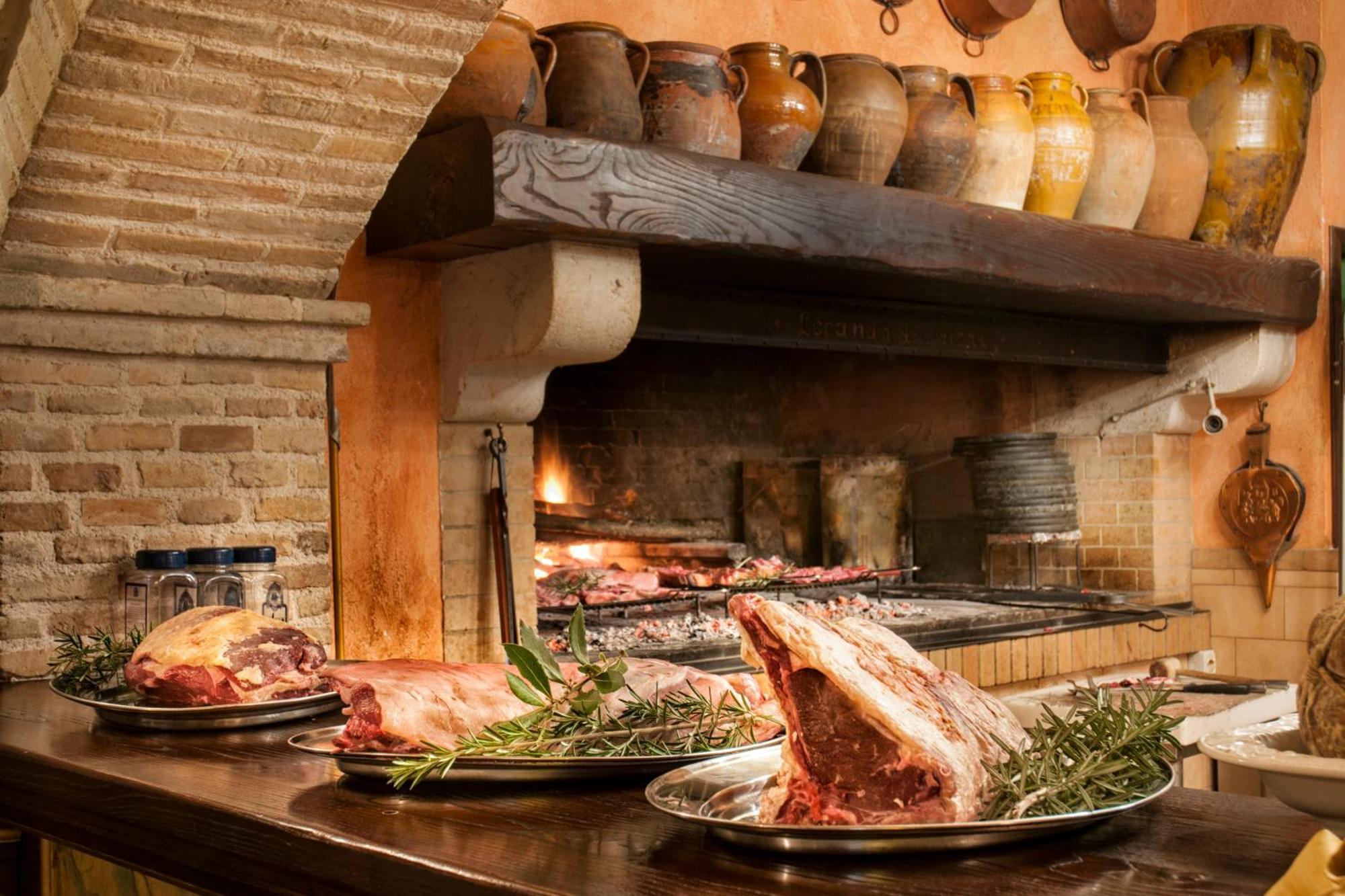 Le Gole Ristorante & Resort チェラーノ エクステリア 写真