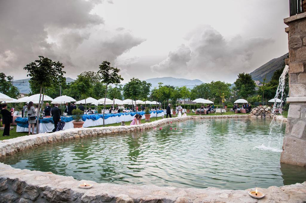 Le Gole Ristorante & Resort チェラーノ エクステリア 写真