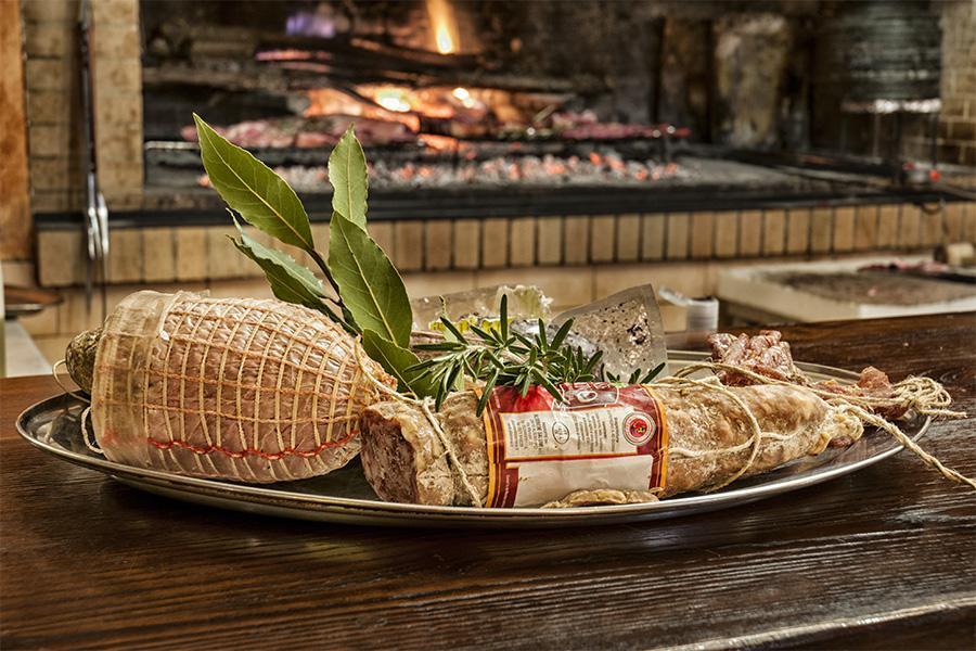 Le Gole Ristorante & Resort チェラーノ エクステリア 写真
