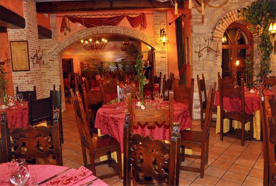 Le Gole Ristorante & Resort チェラーノ エクステリア 写真